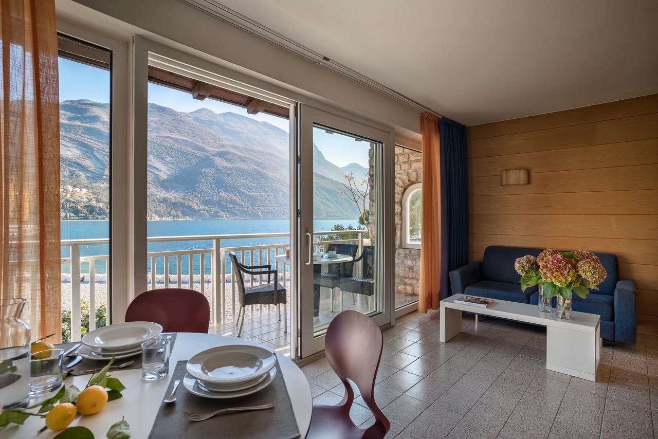 Casa Toblini Al Lago On The Beach Torbole Sul Garda Exterior foto