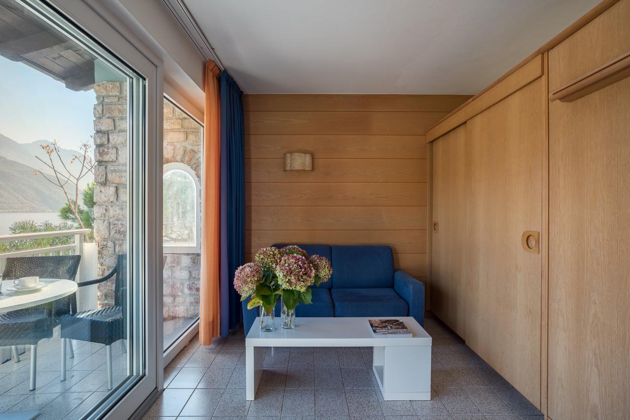Casa Toblini Al Lago On The Beach Torbole Sul Garda Exterior foto